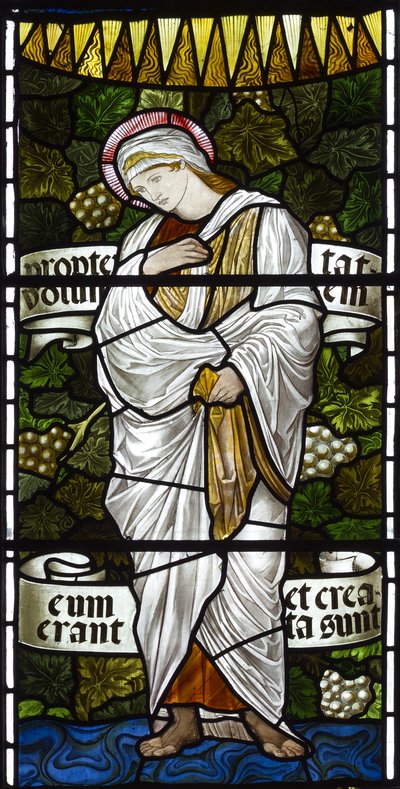 St Elizabeth by Edward Burne Jones